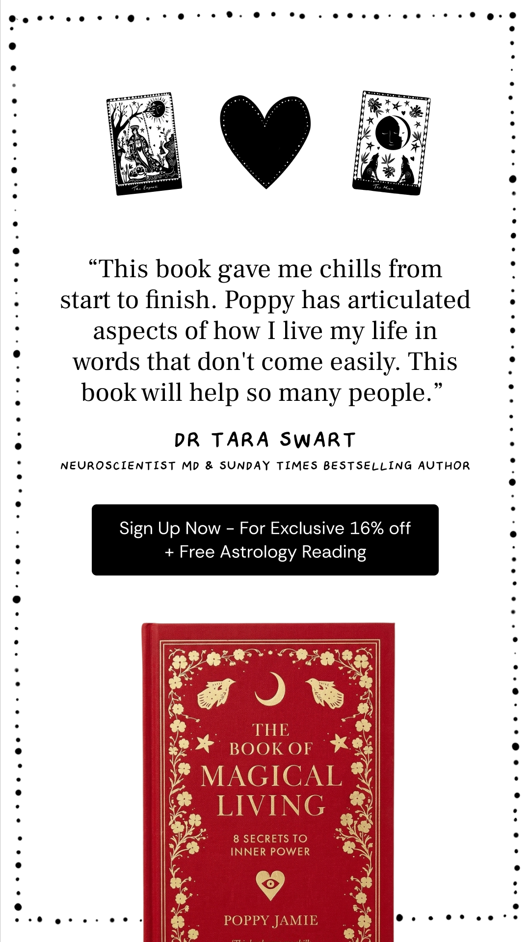 Poppy Jamie Facebook ad