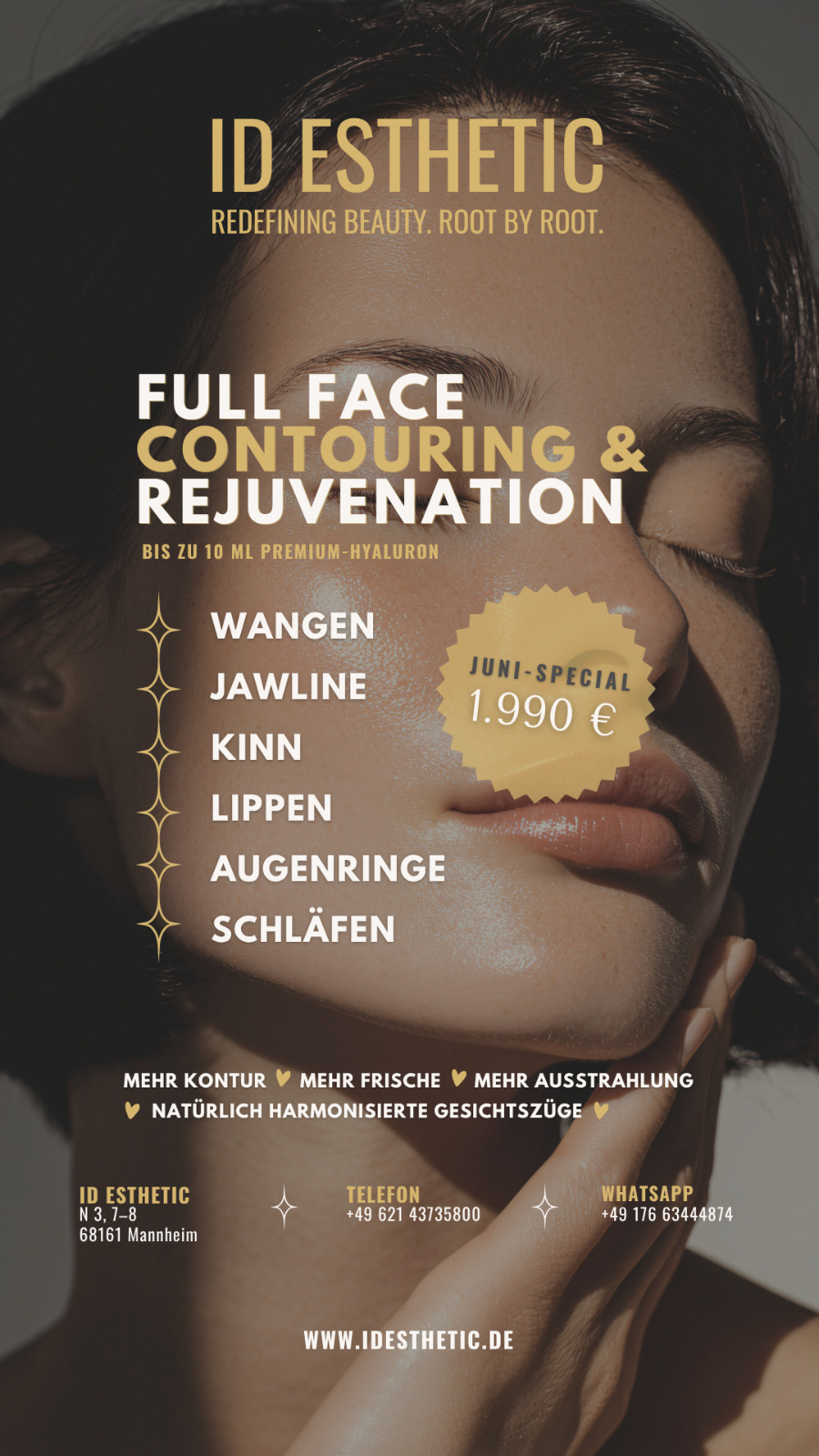 ID Esthetic Facebook ad