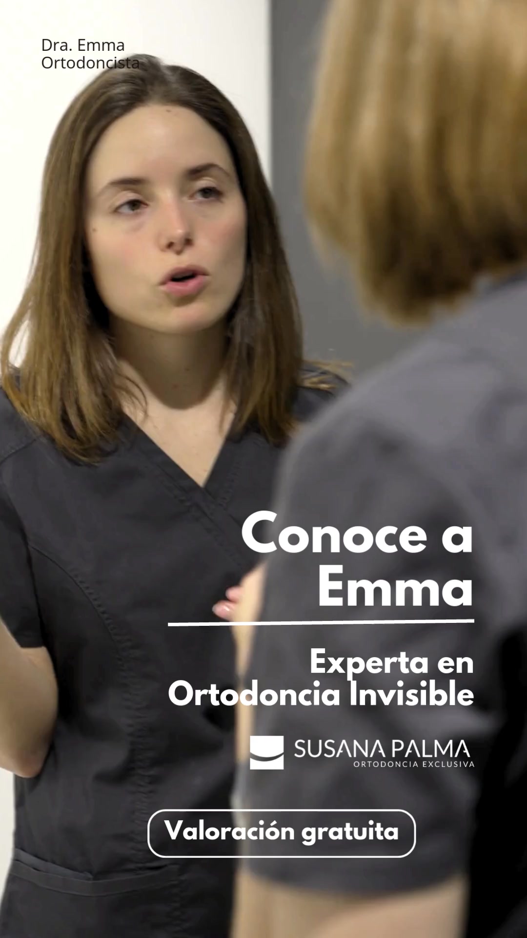 Clínica Susana Palma Facebook ad: Ortodoncia invisible con sello Susana Palma