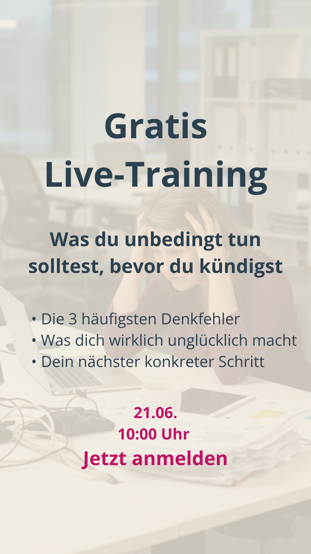 Kirsten Katzenmayer Coaching & Training Facebook ad