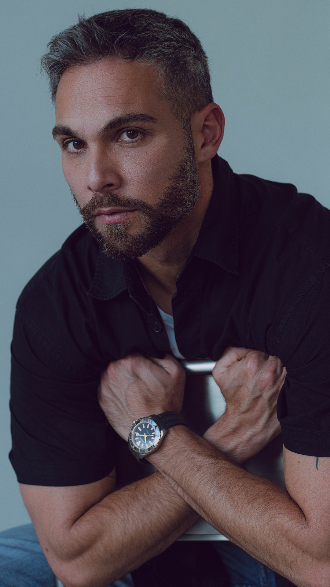 Balmain Watches Facebook ad