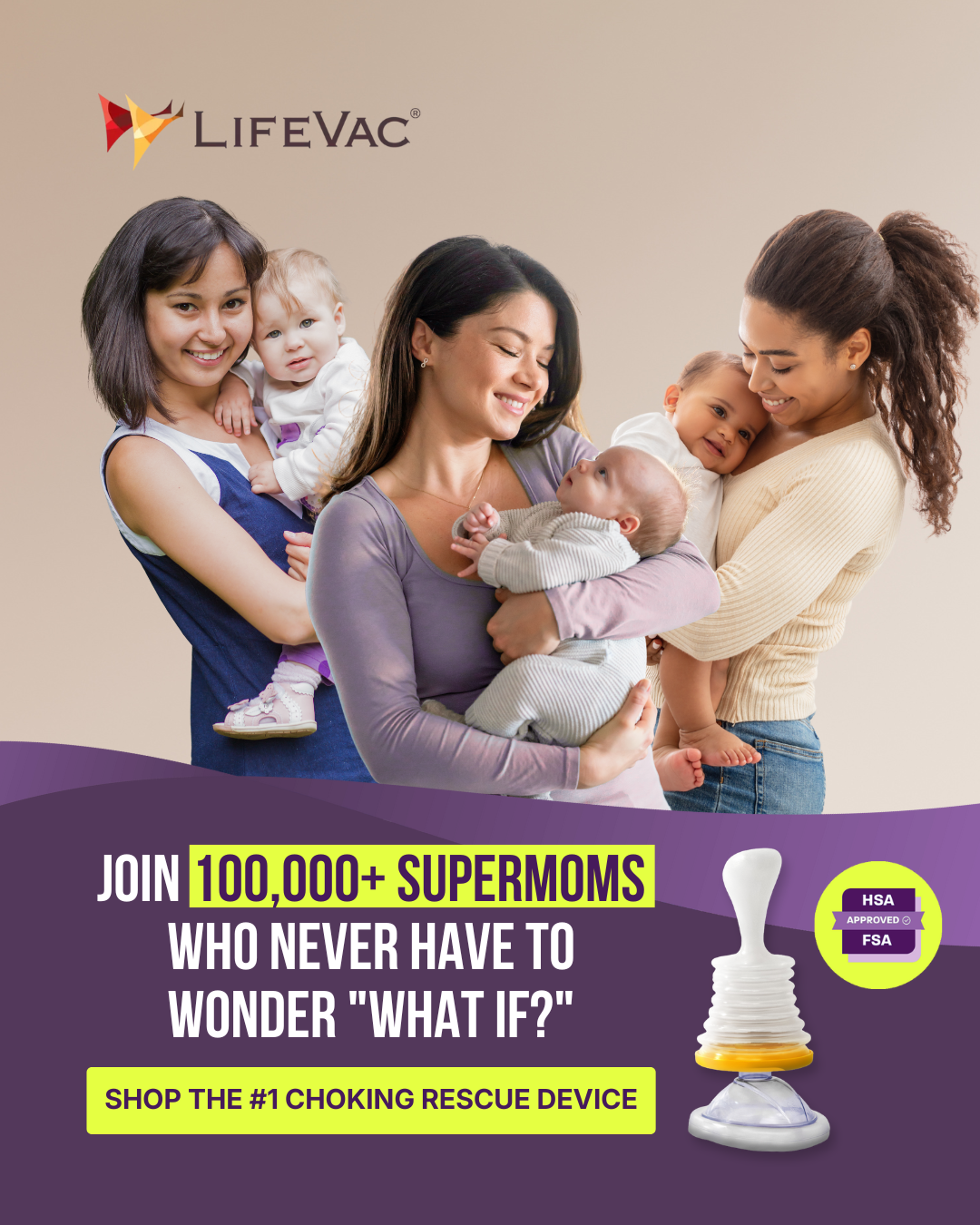 LifeVac USA Facebook ad
