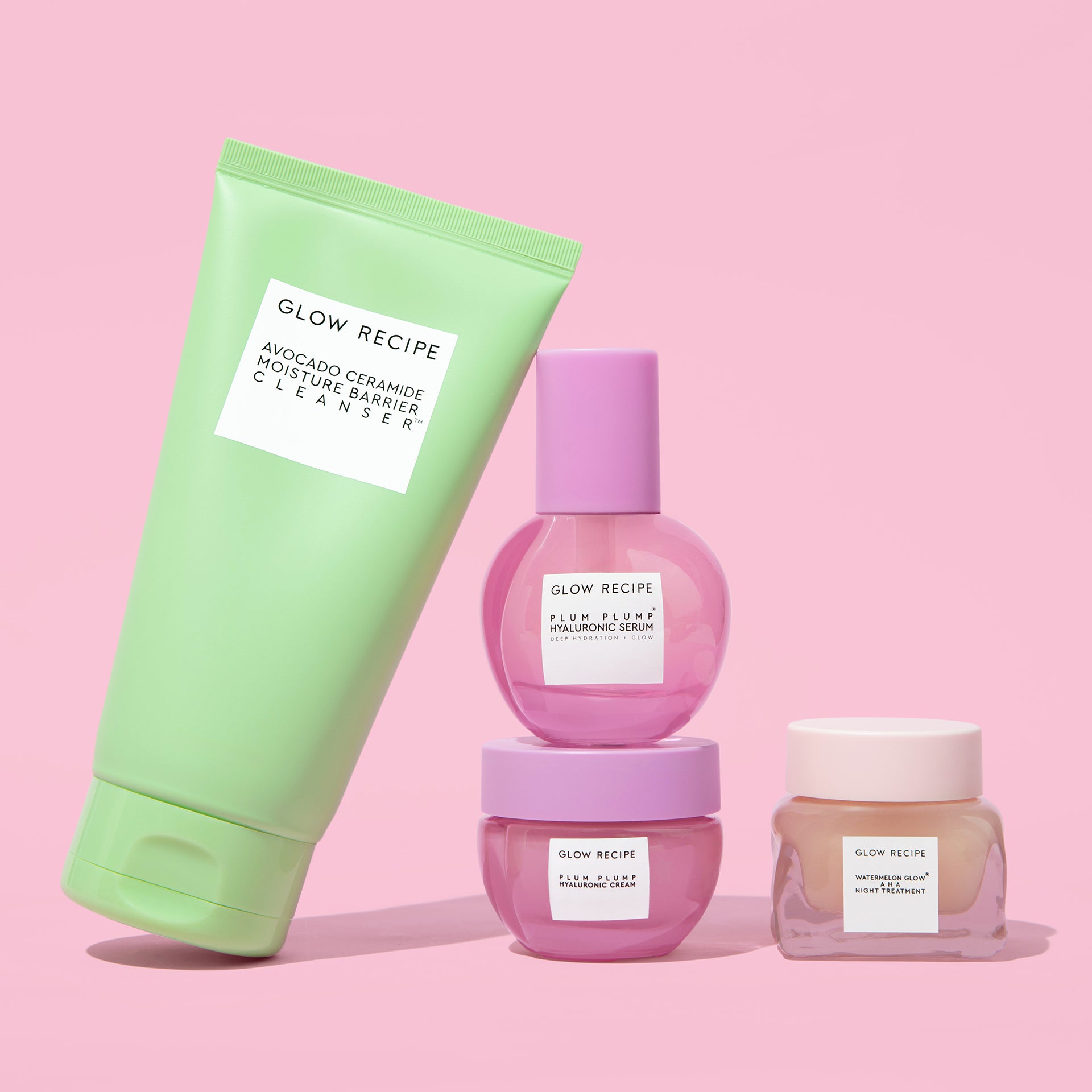 Glow Recipe Facebook ad