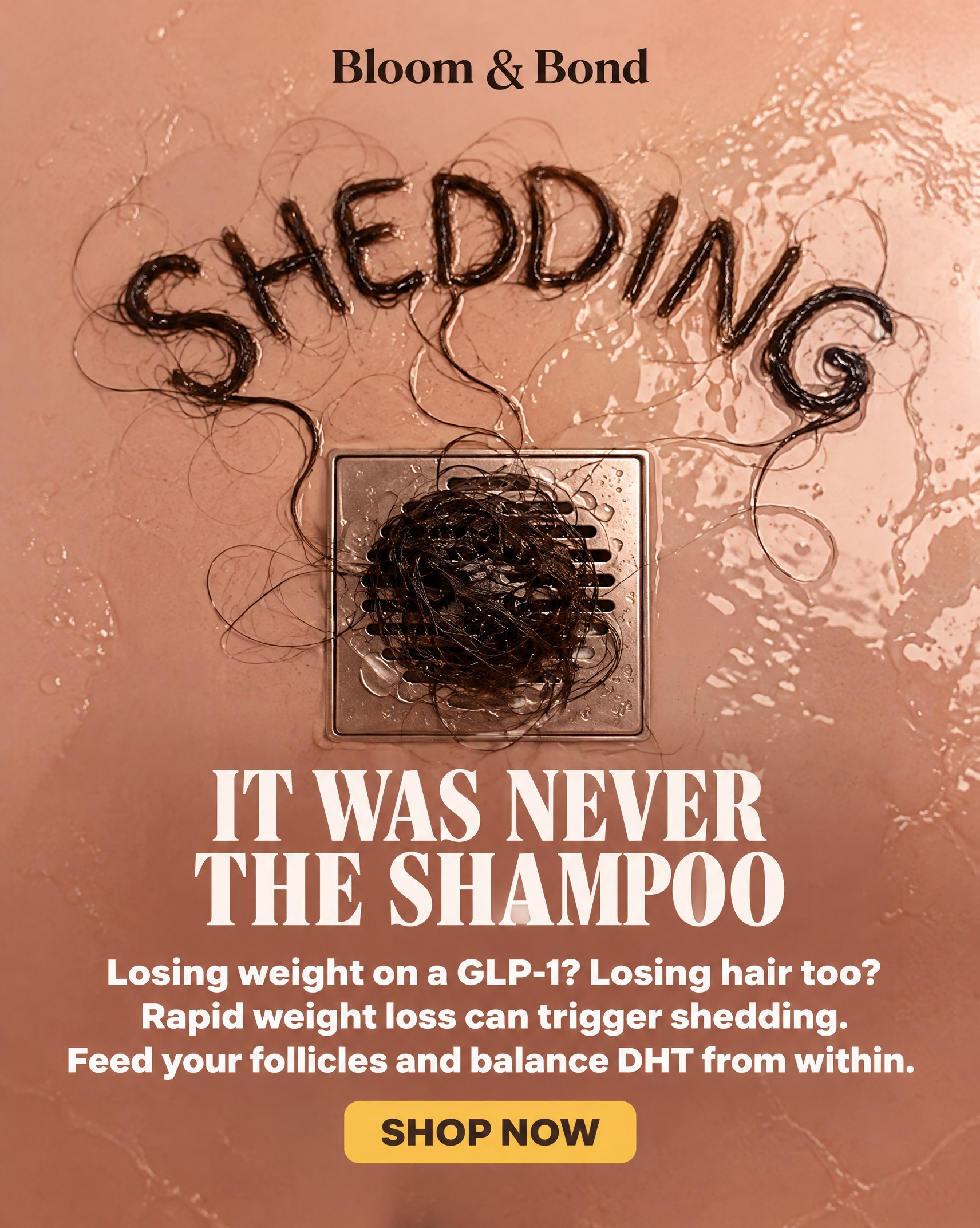 Beauty Reviews Facebook ad: Help Hair Loss Naturally