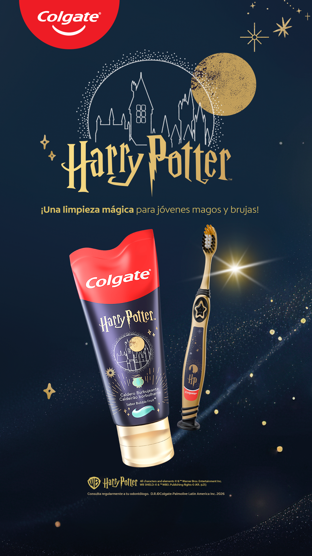 Colgate Latinoamérica Facebook ad