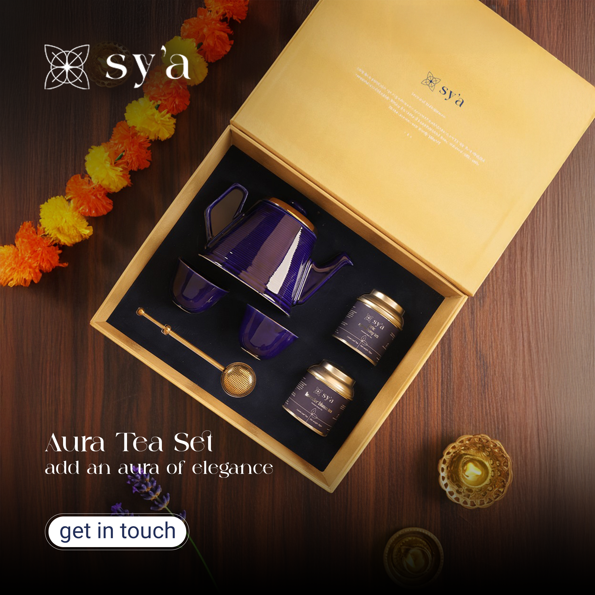 Sy'a teas Facebook ad