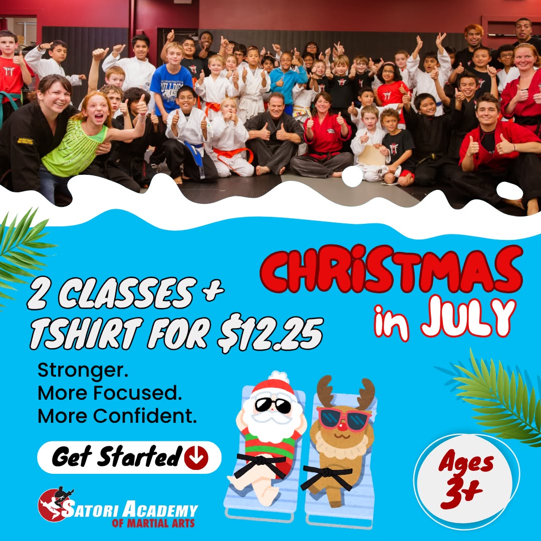 Satori Academy of Martial Arts Milltown/East Brunswick Facebook ad