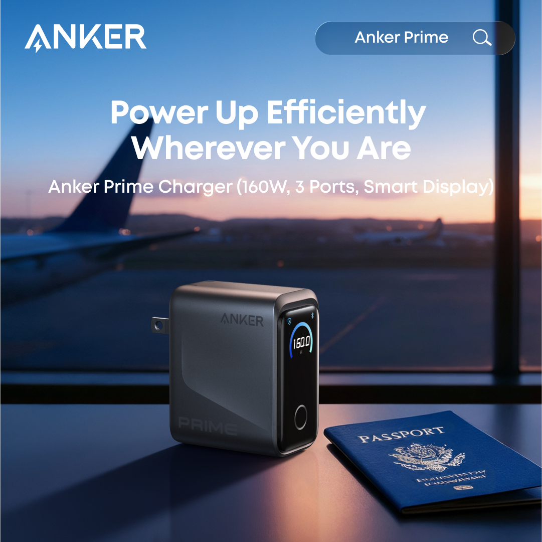Anker Facebook ad