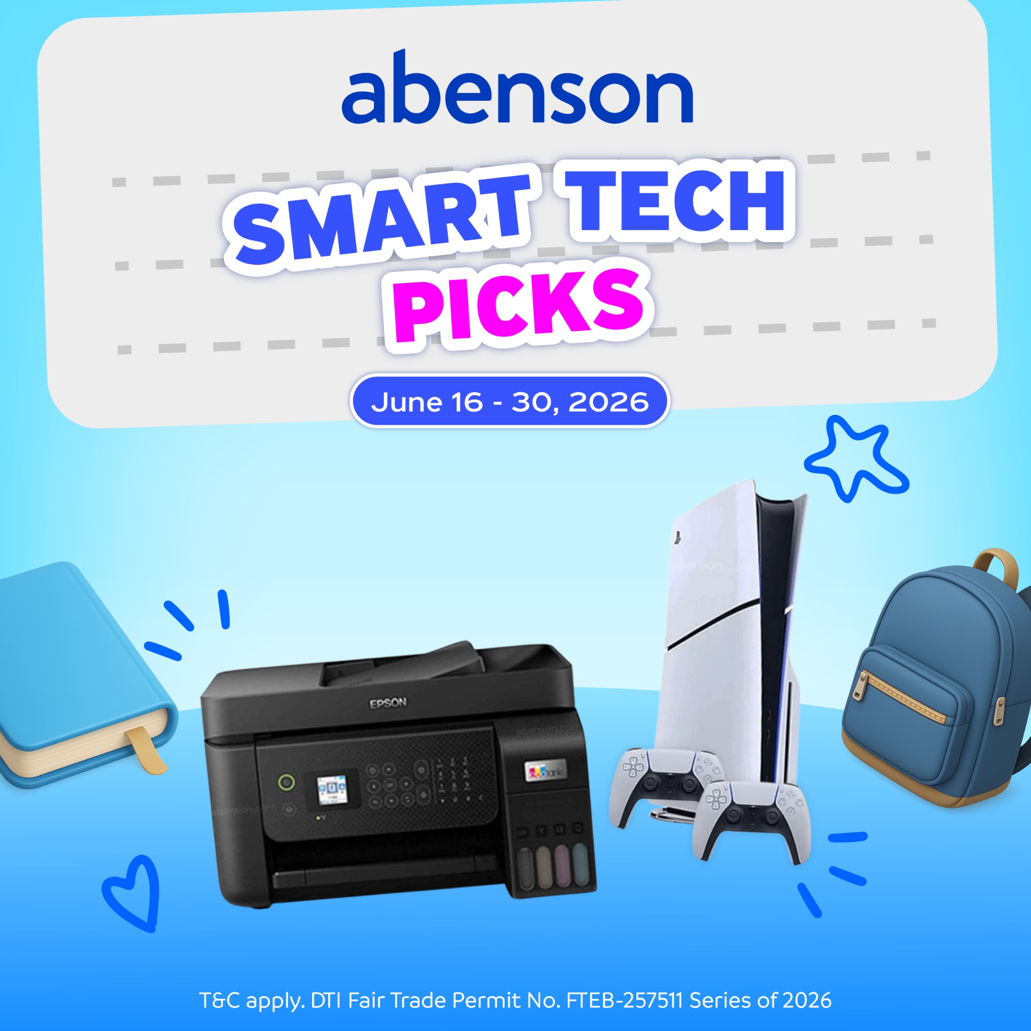 Abenson Facebook ad