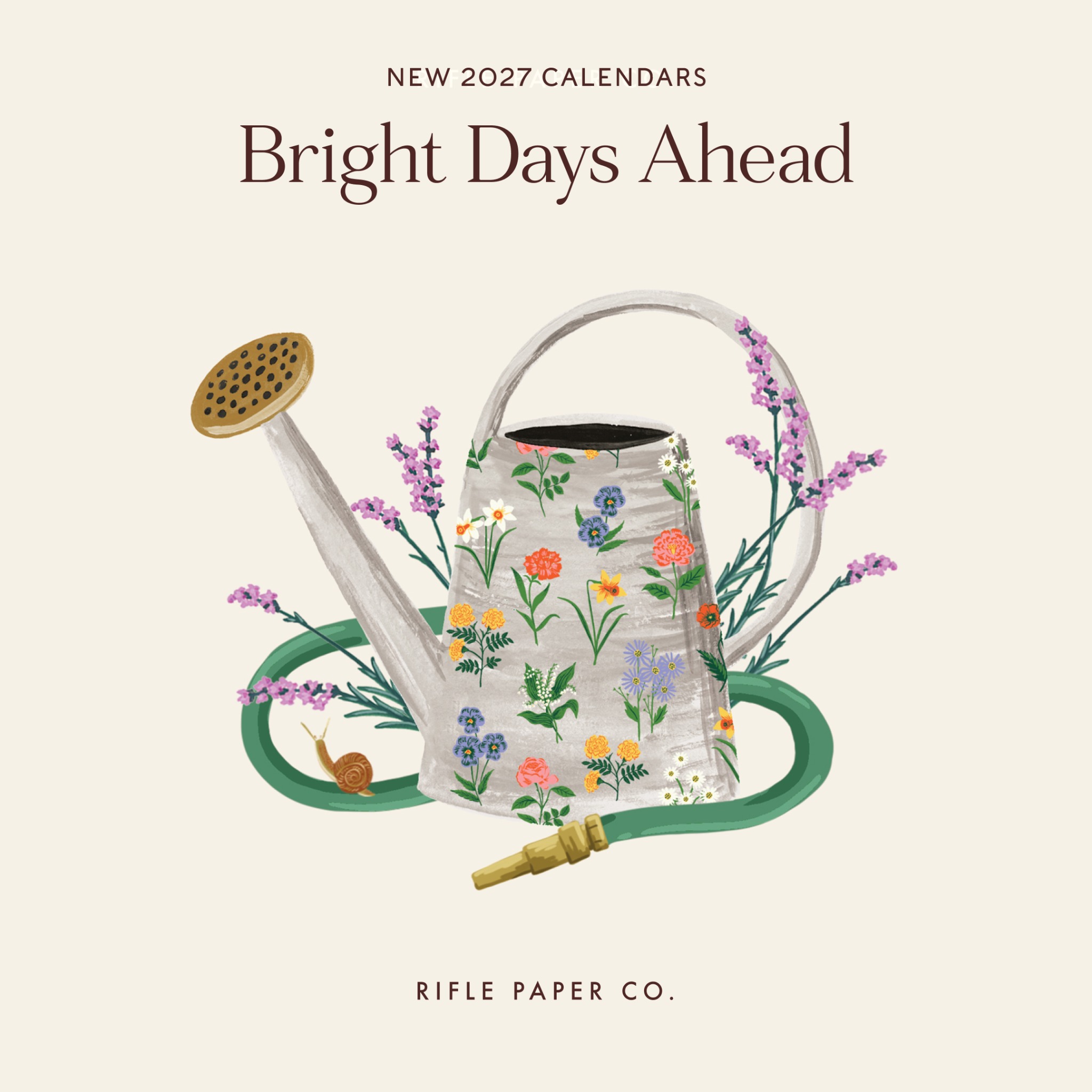 Rifle Paper Co. Facebook ad