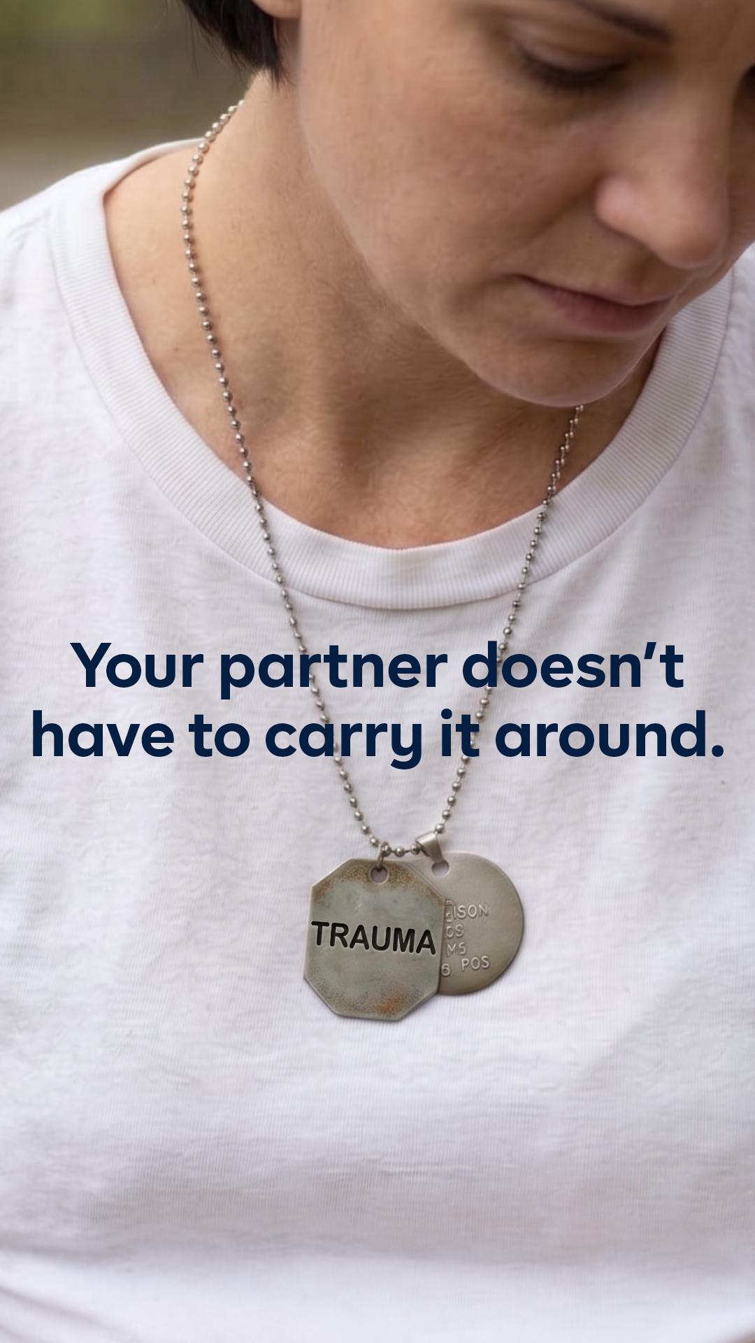 Avive Health Facebook ad: Military-related trauma is treatable