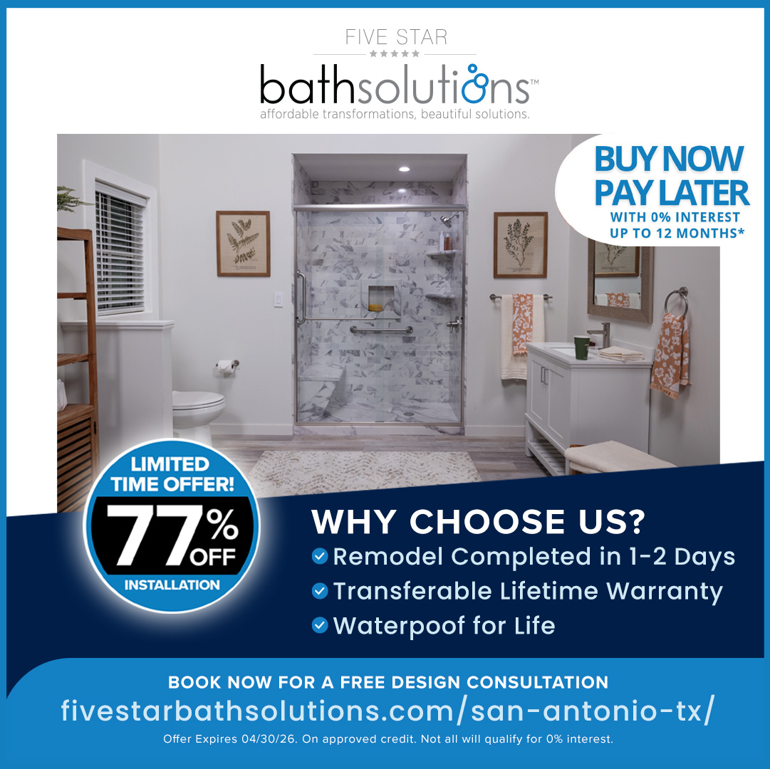 Digital Connect - Powered by THMMedia Facebook ad: Five Star Bath Solutions