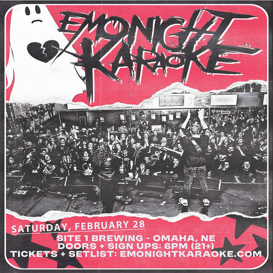 Emo Night Karaoke Facebook ad: Emo Night Karaoke Omaha