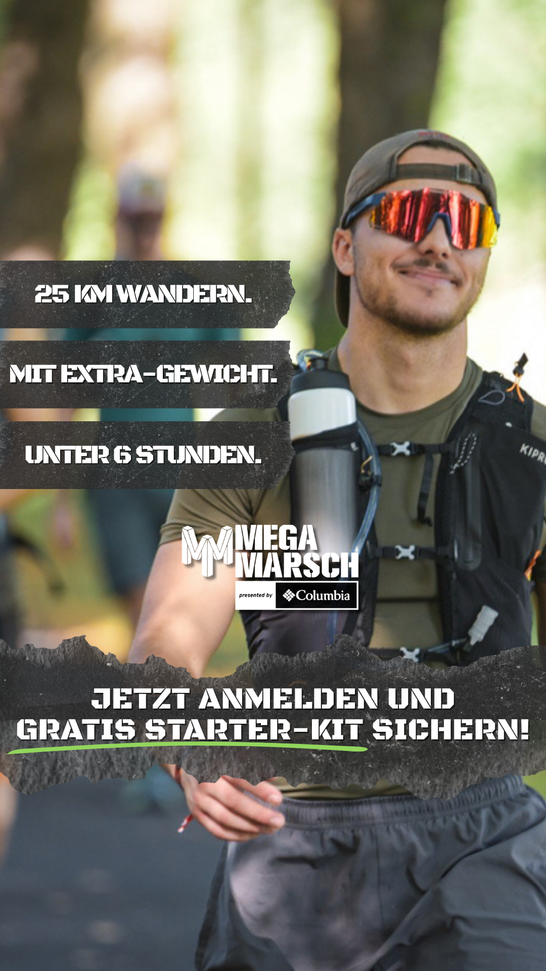 Megamarsch Facebook ad