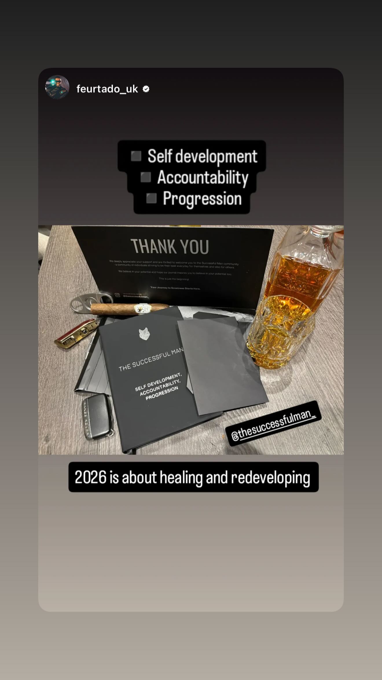 Successful Men Habits Facebook ad