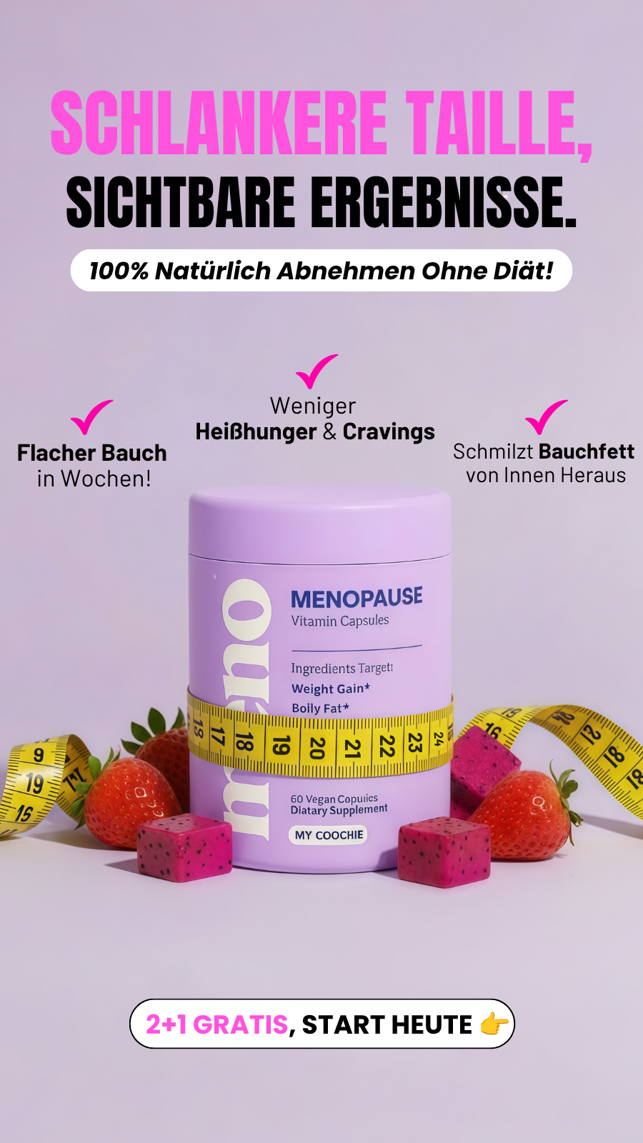Menopause Weightloss Secrets Facebook ad