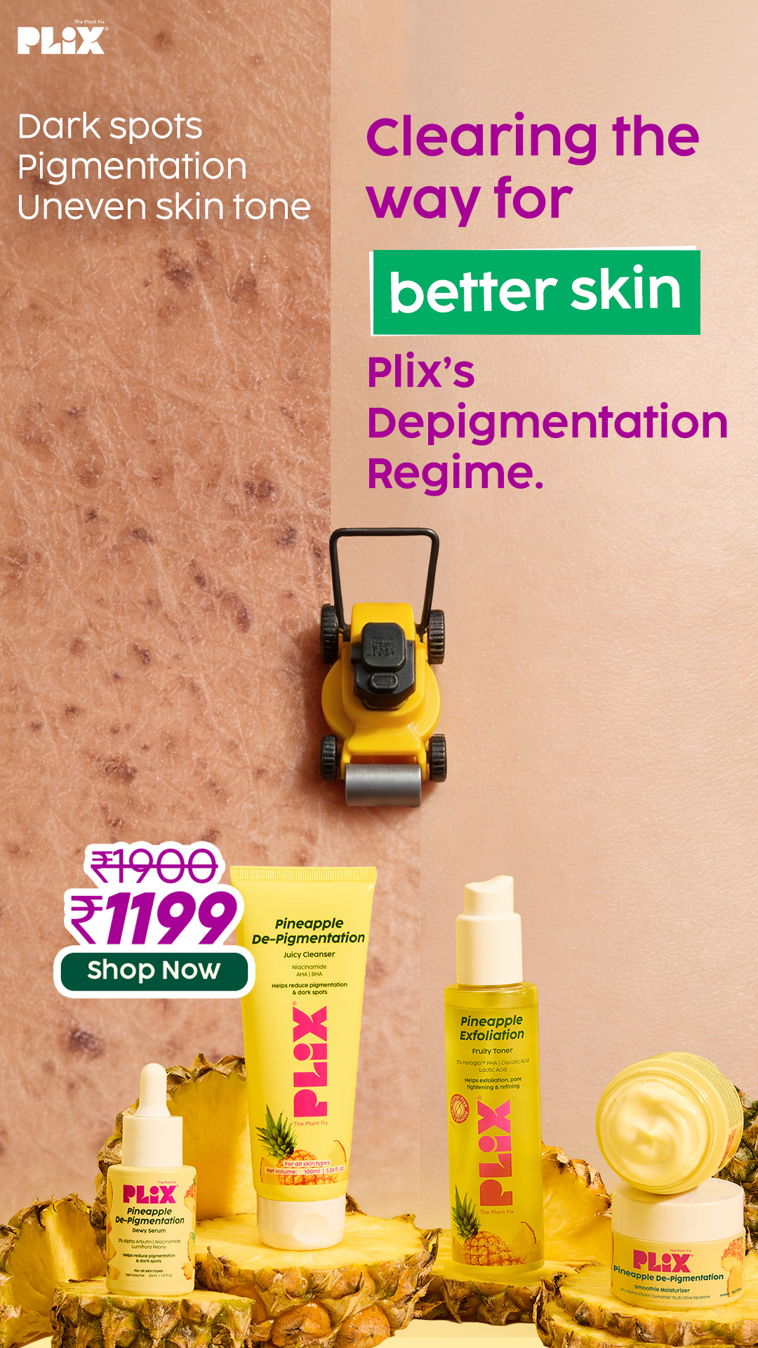 Plix Facebook ad