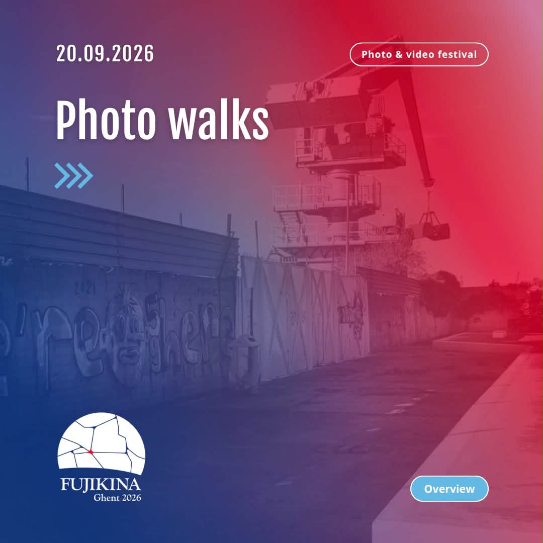 Fujifilm Belgium Facebook ad: One for the beginners, one for the analogue…