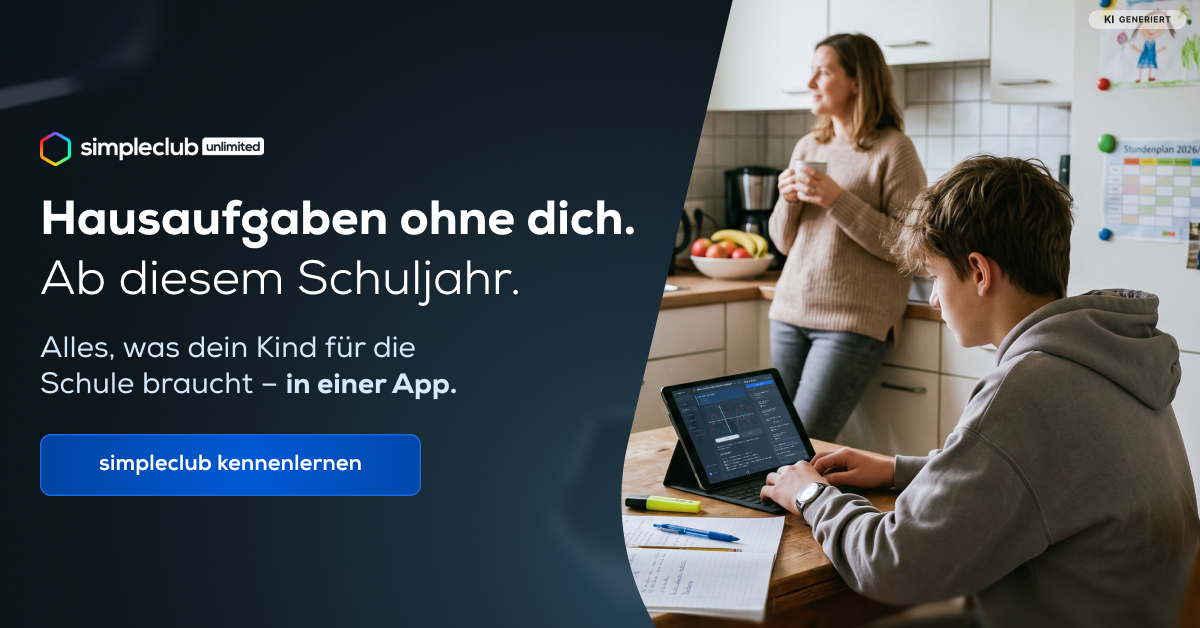 simpleclub Facebook ad
