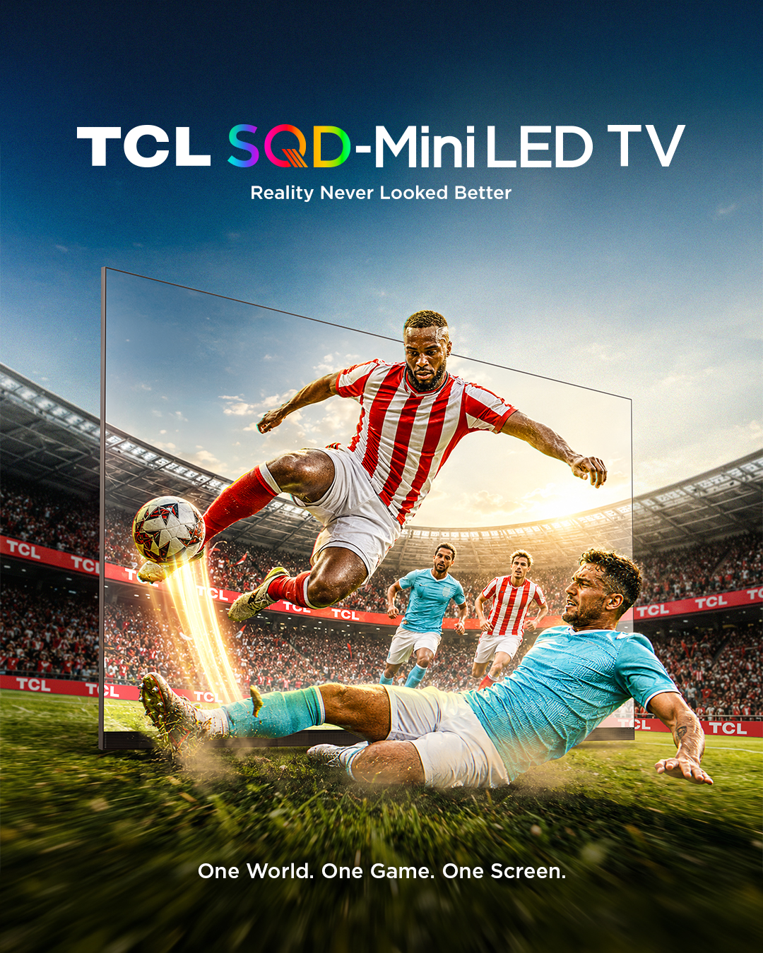TCL Electronics Facebook ad