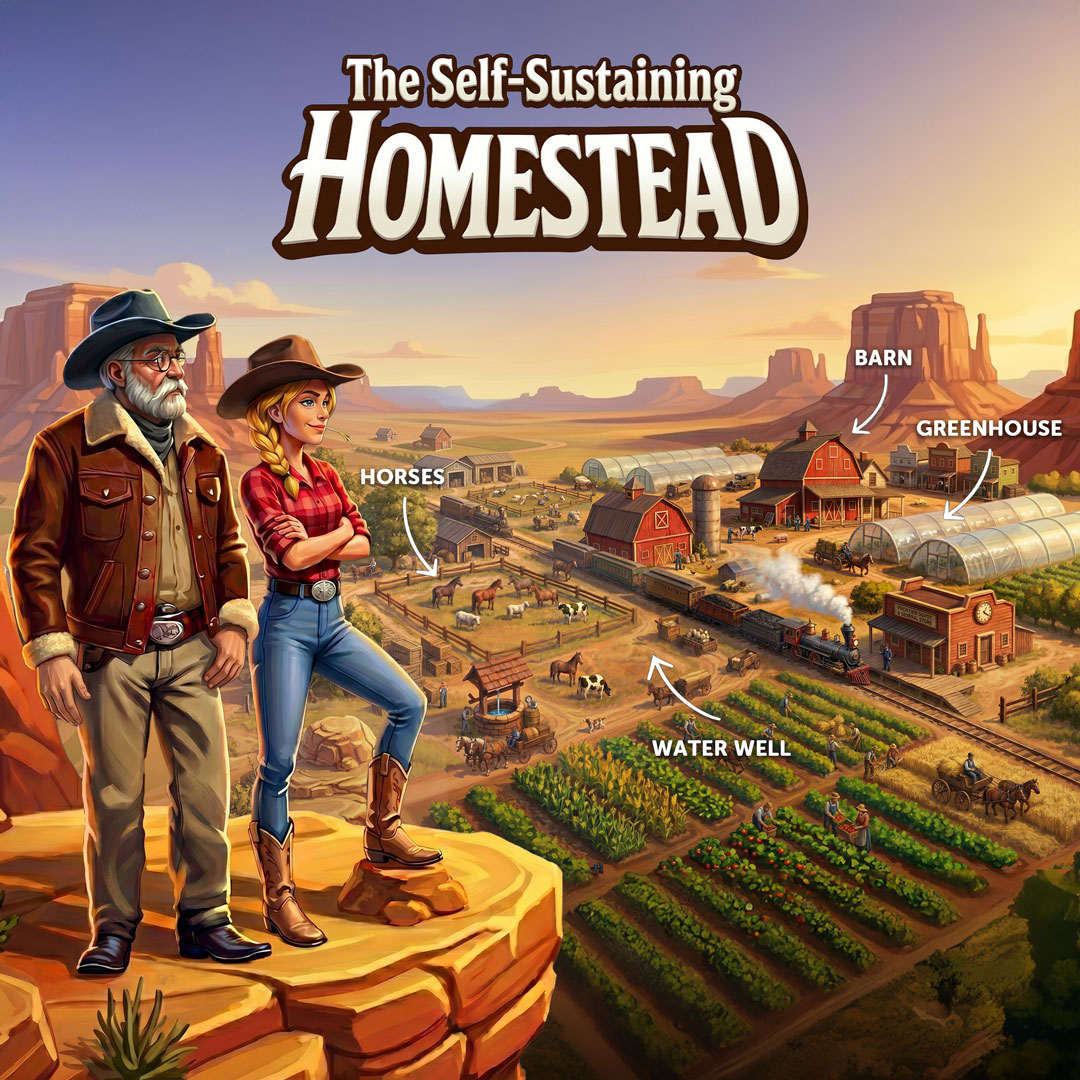 Big Farm Homestead Facebook ad