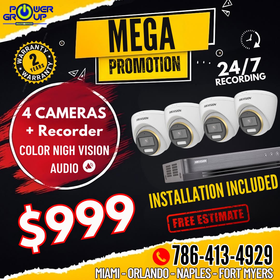 Power Group Multiservices Facebook ad: ( 786) 413-4929 Esp/Eng