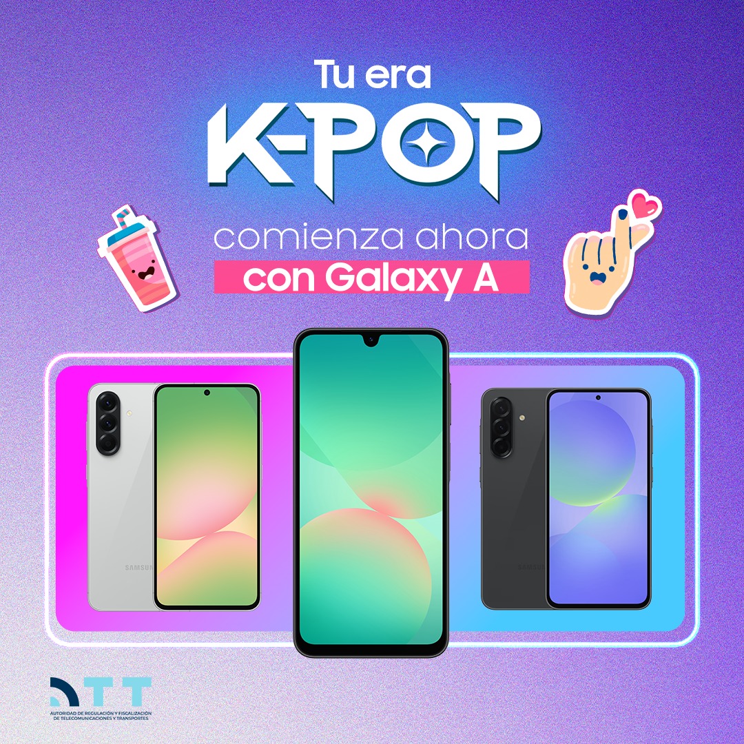 Samsung Facebook ad: Activa tu vibe K-POP con Galaxy A