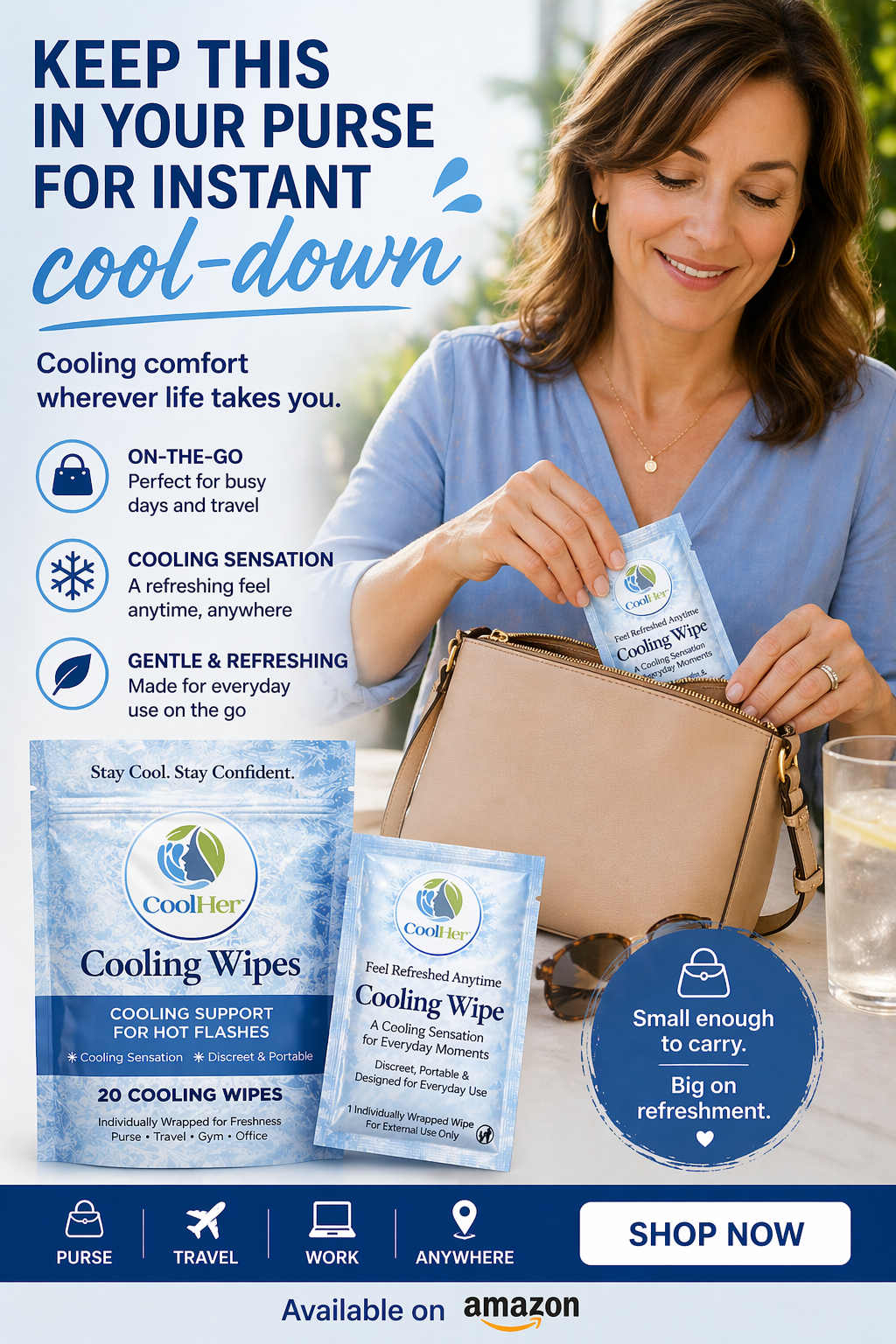 CoolHer Facebook ad