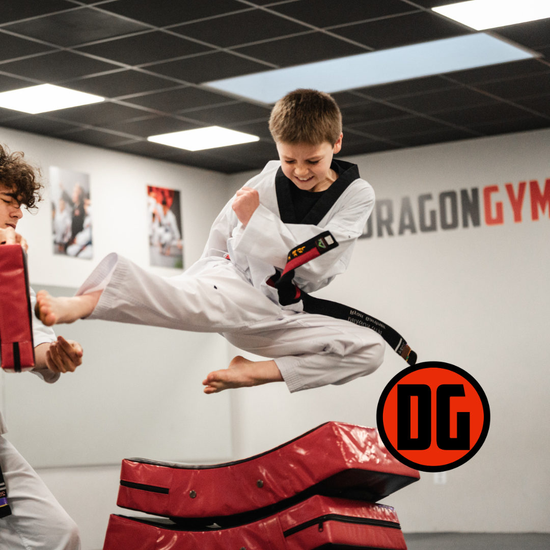 Dragon Gym Martial Arts & Fitness Facebook ad