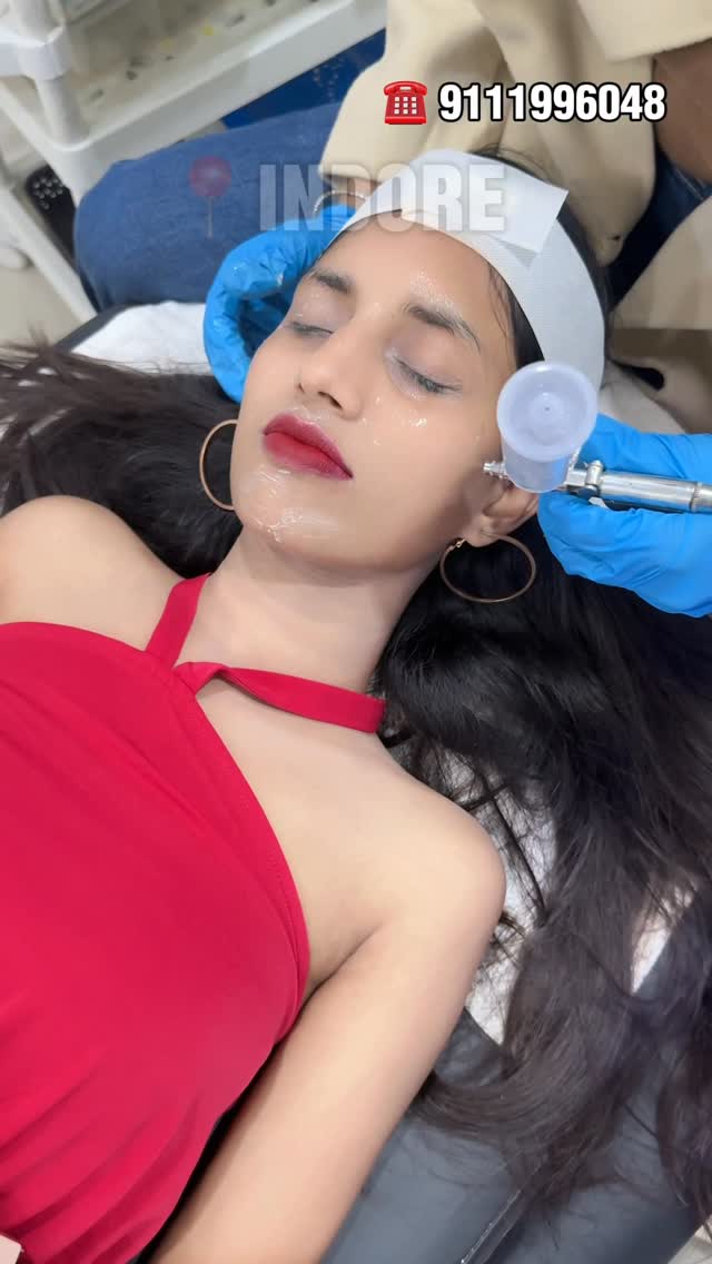 aradhya_22_ Facebook ad: *GET THE GLOW YOU DESERVE @ EVOQUE AESTHETICS*