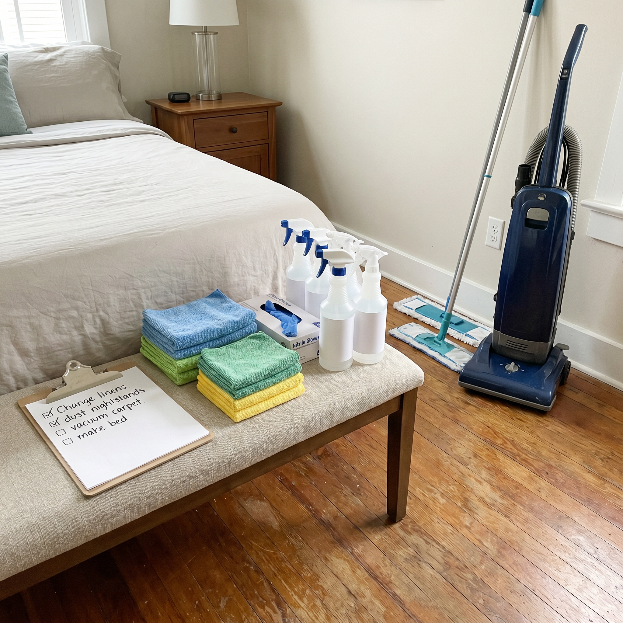 Amanda Harris Facebook ad: Read if your mattress has never seen a vacuum