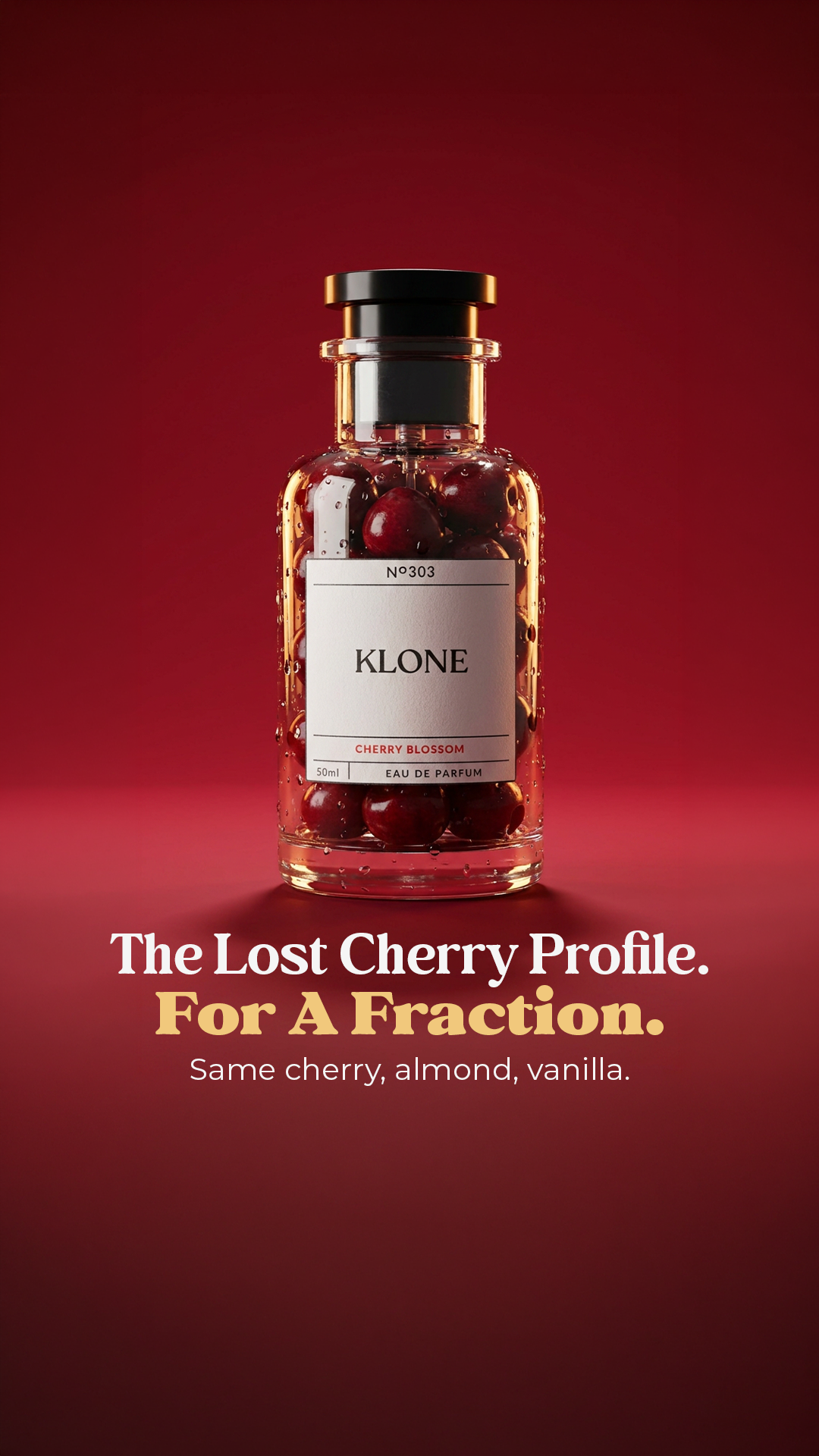 Klone Scents Facebook ad