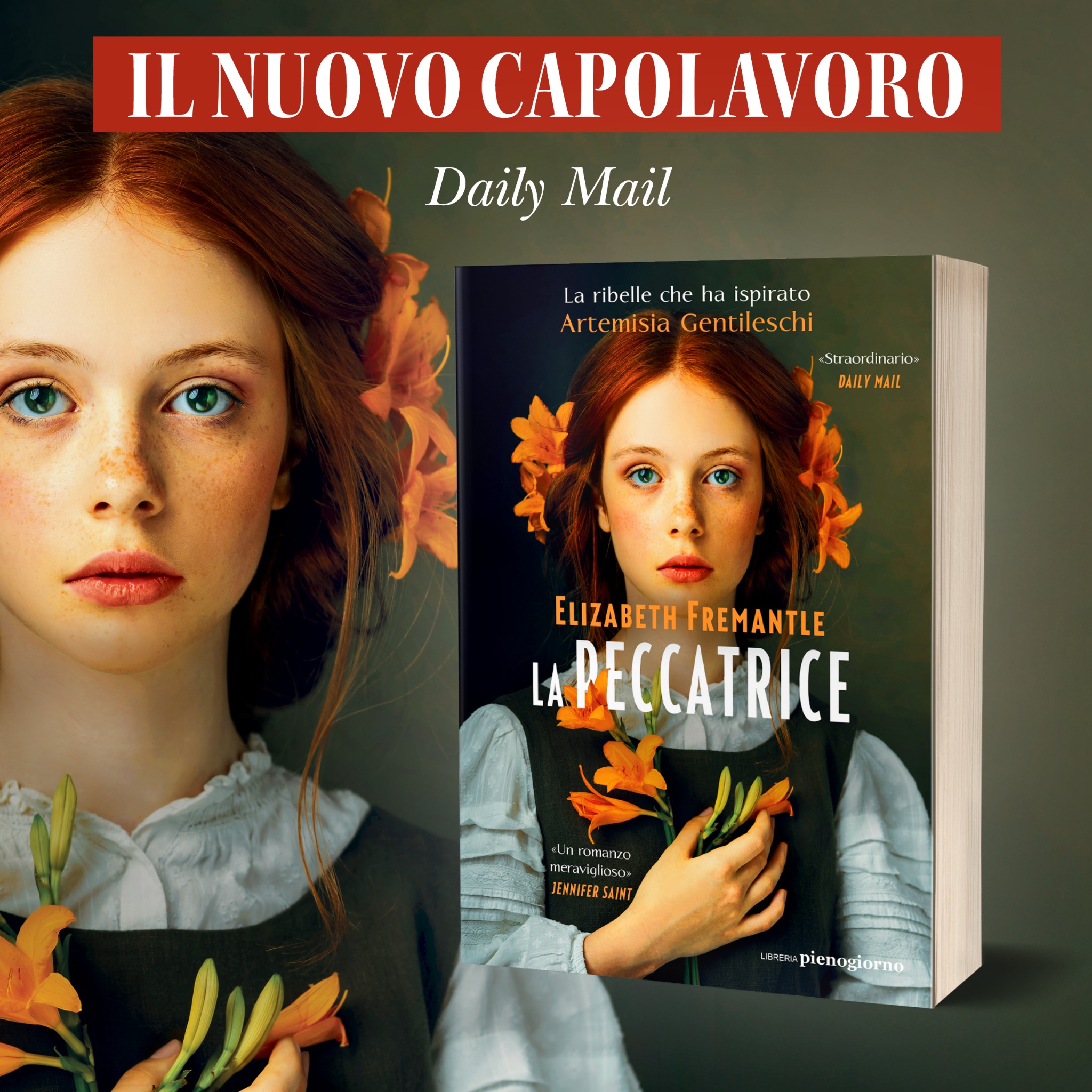 La Peccatrice - Il libro Facebook ad: La peccatrice