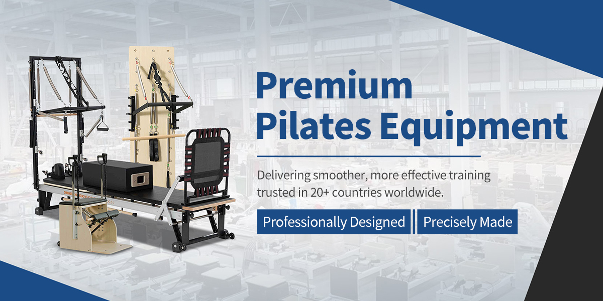 Ningjin Yunquan Fitness Equipment Co., Ltd Facebook ad: Professional Pilates Equipment, Build Strength & Flexibility