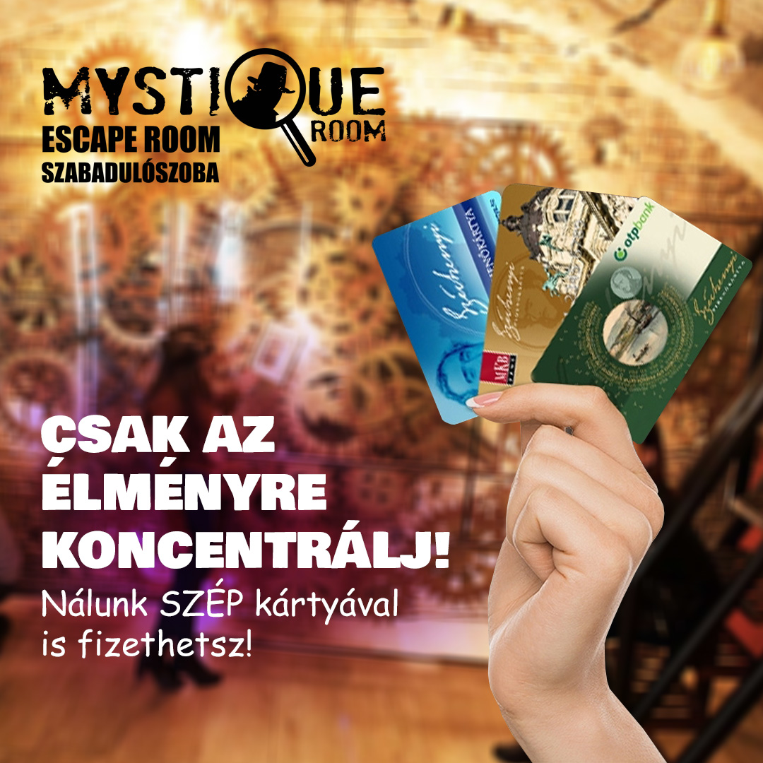 MystIQueRoom Facebook ad