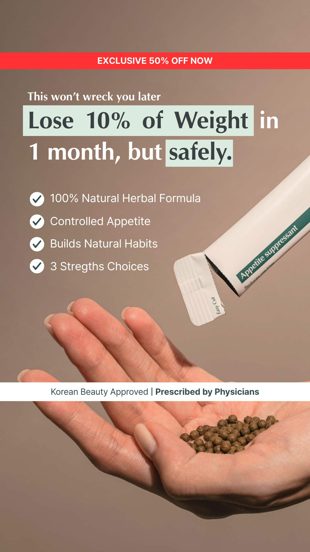 Vyneherb Facebook ad