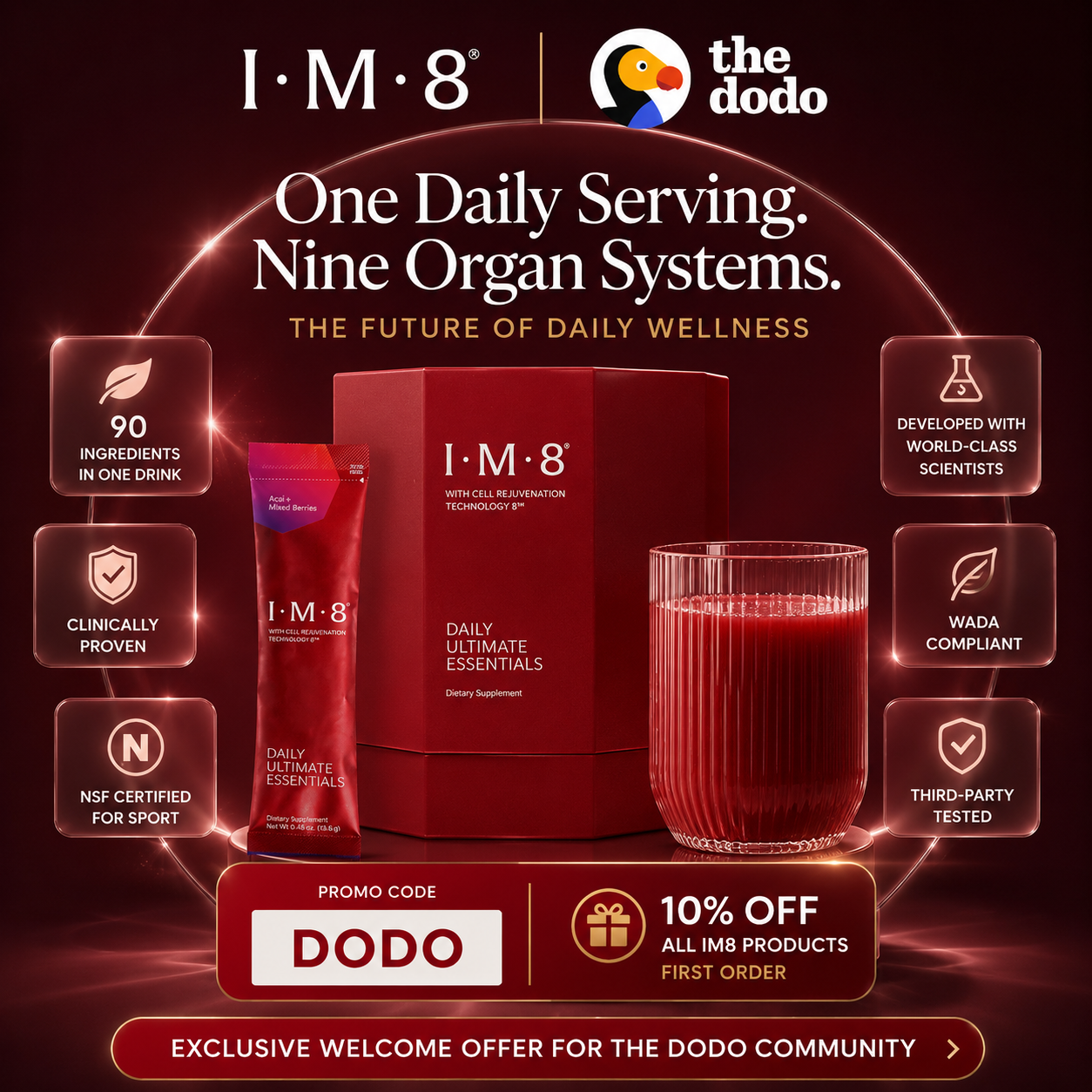 The Dodo Facebook ad