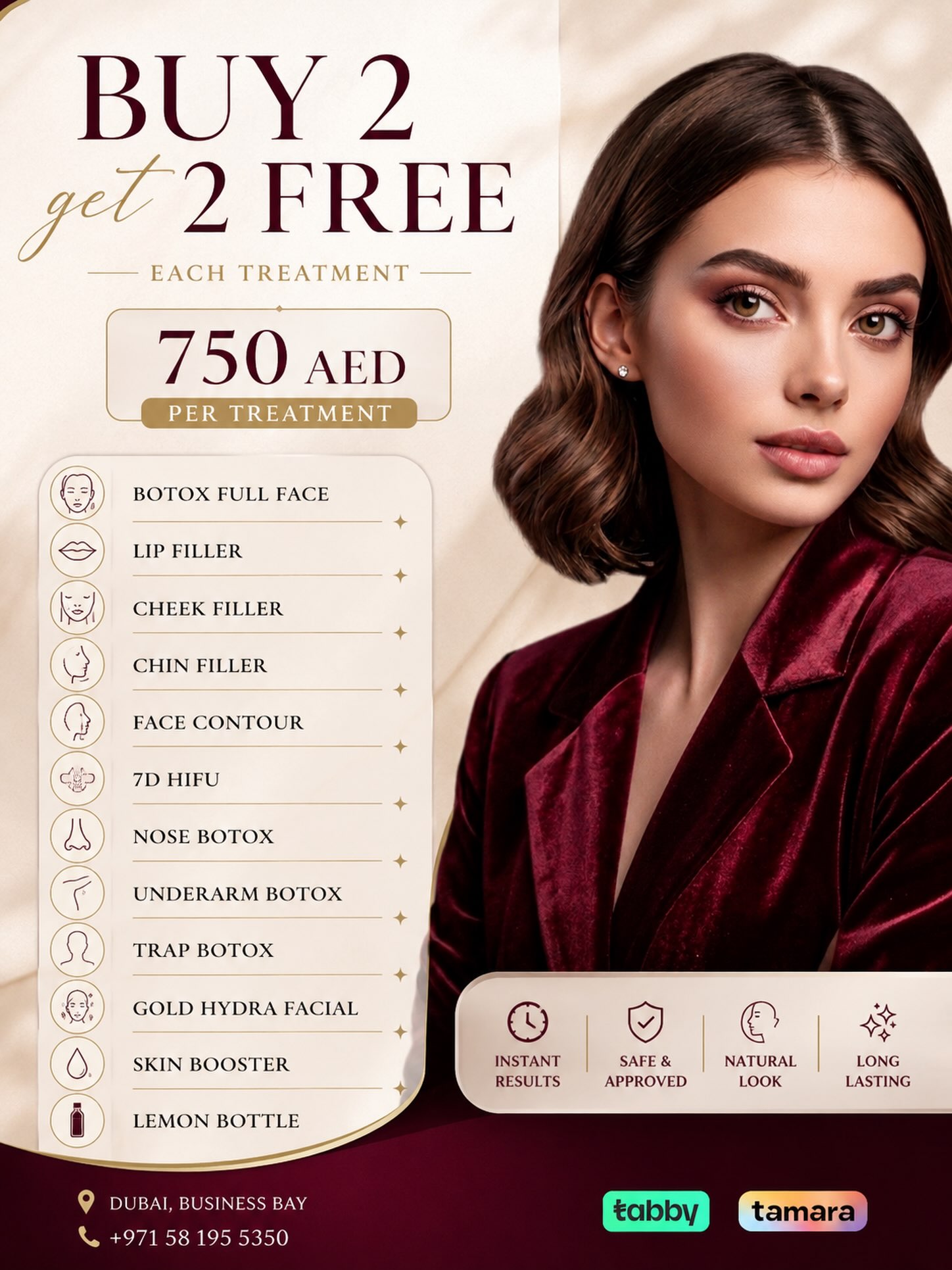 covent_clinic Facebook ad