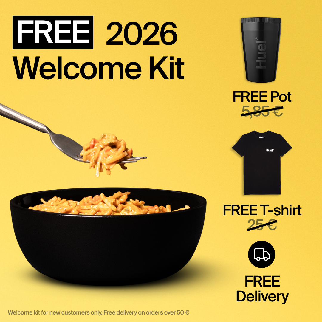 Huel Facebook ad