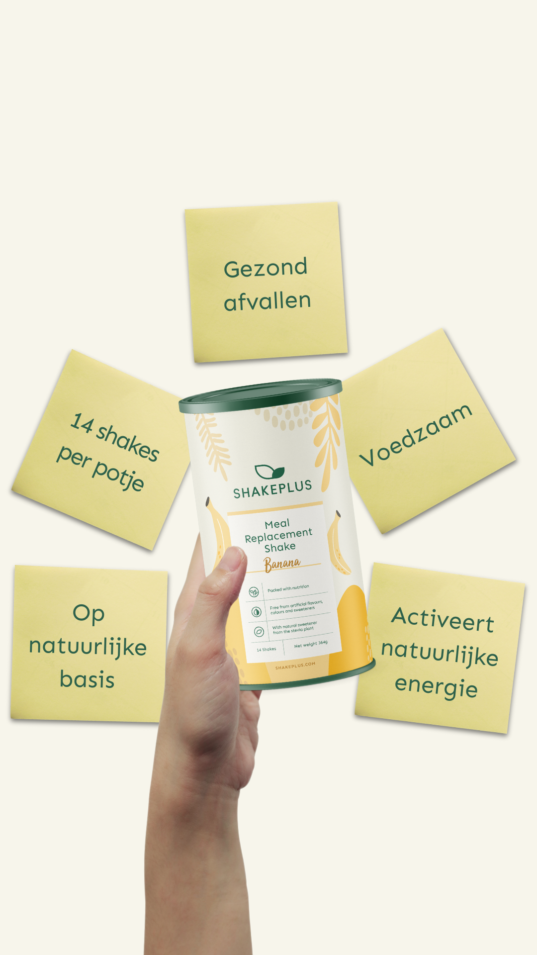 Shakeplus Facebook ad