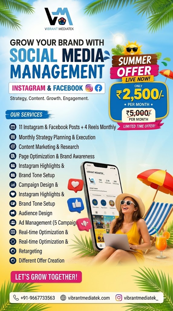 Vibrant Mediatek Facebook ad