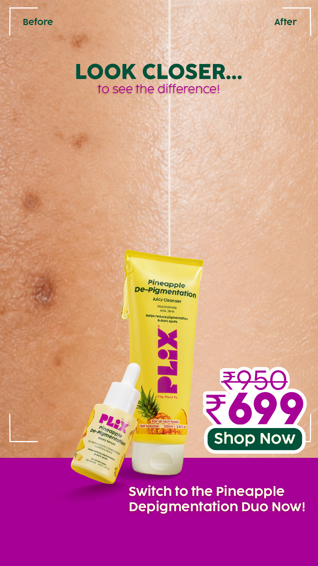Plix Facebook ad