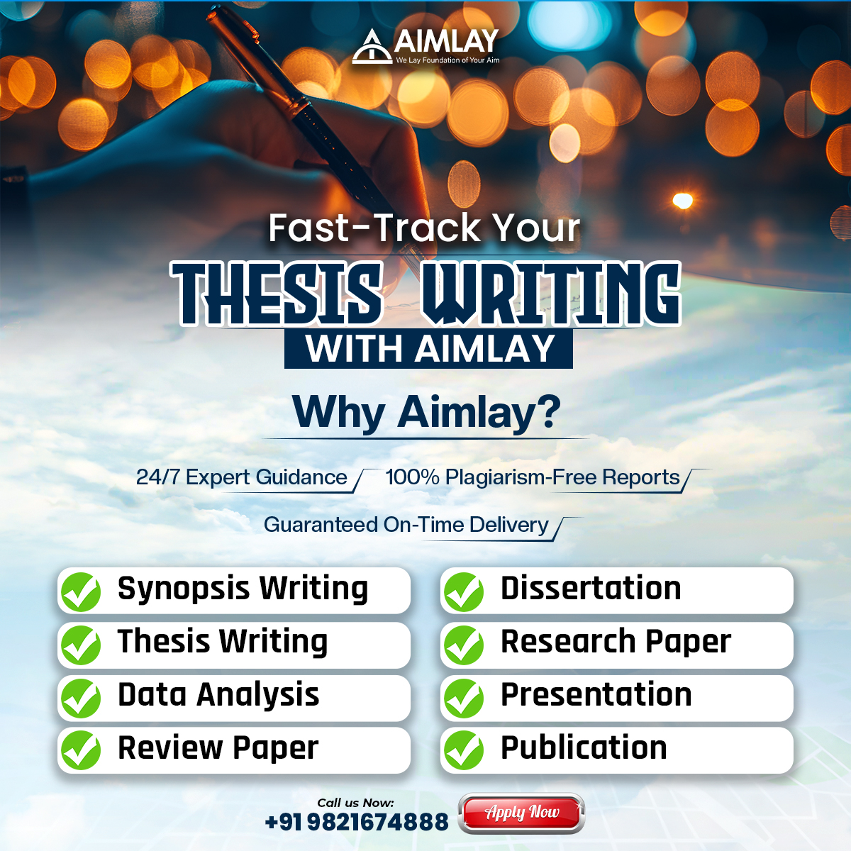 Aimlay Facebook ad