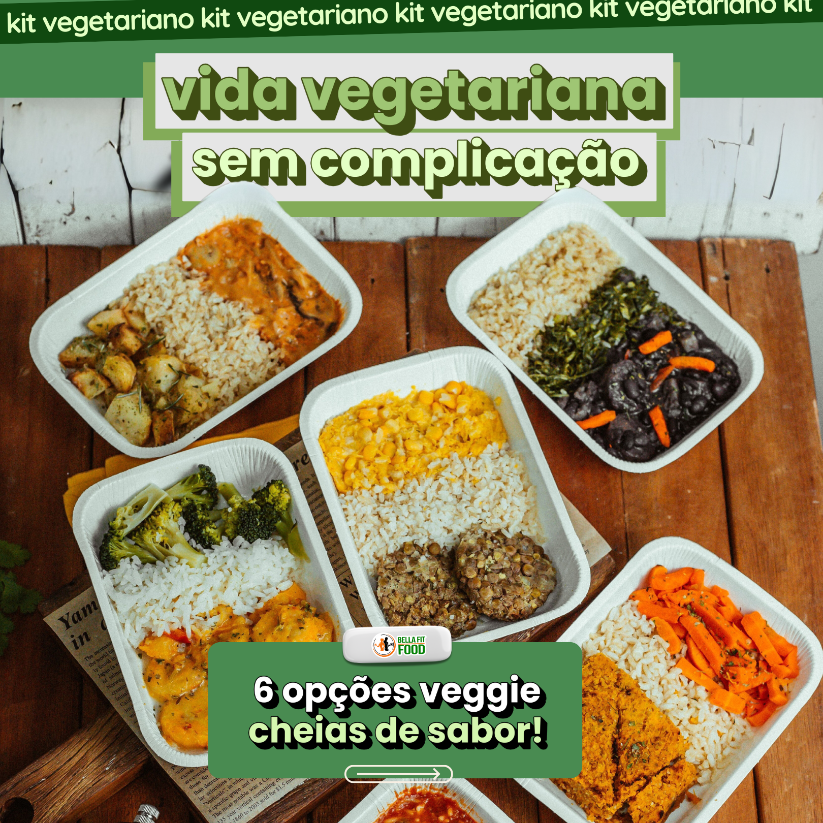 Bella Fit Food Facebook ad