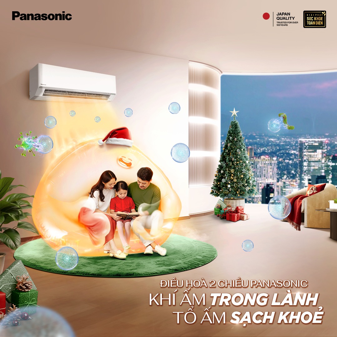 Panasonic Vietnam Facebook ad