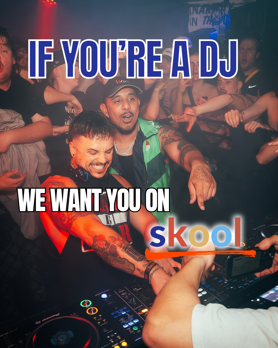 Skool Facebook ad