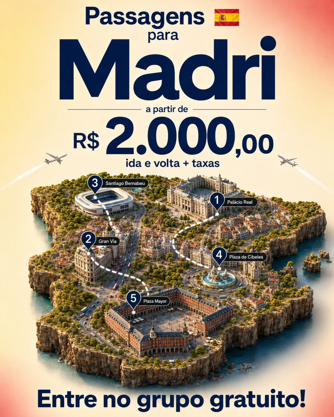 Agencia Voos Facebook ad
