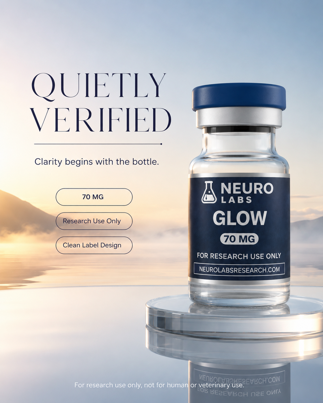 Neuro labs Facebook ad: Explore the Neuro Labs Catalog