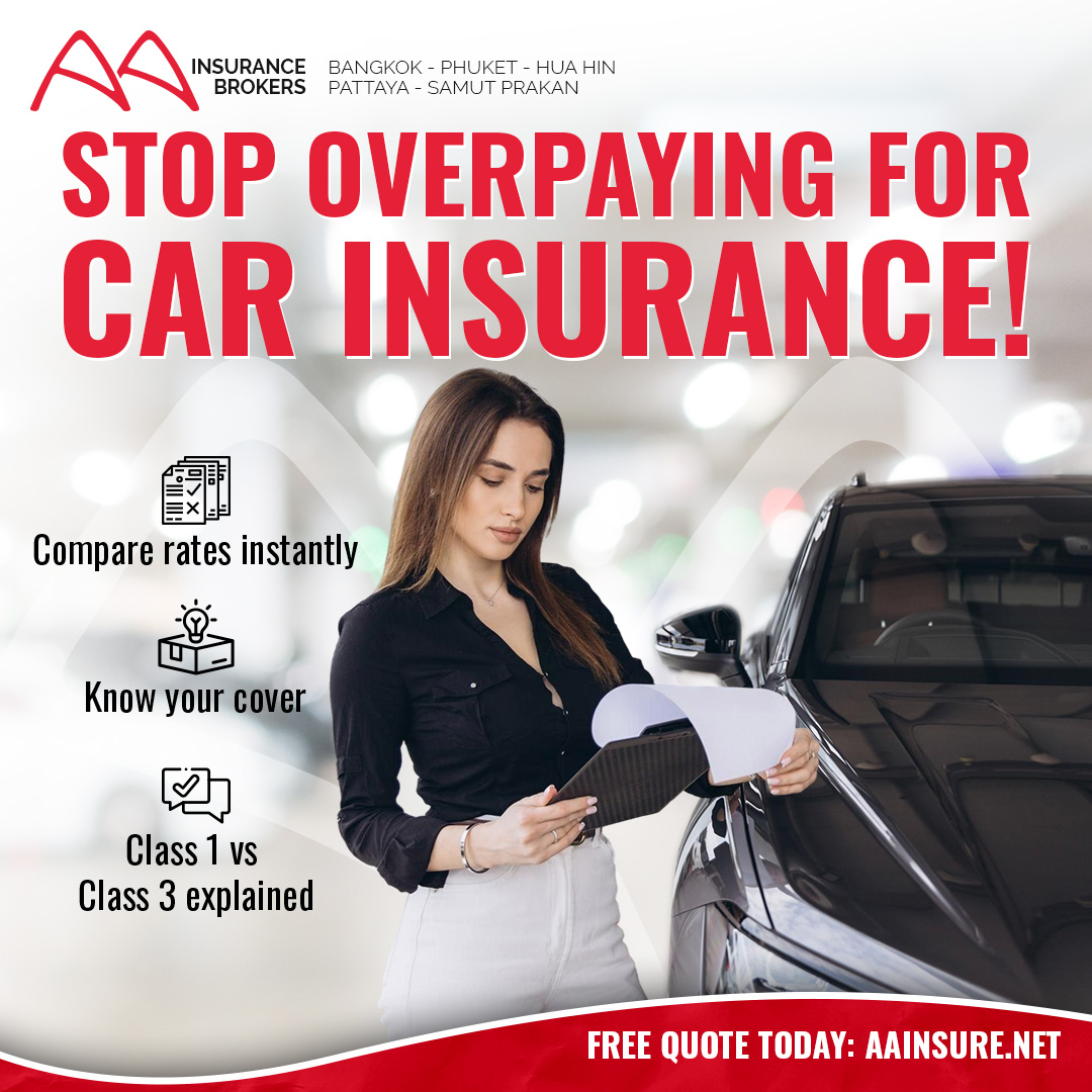 AA Insurance Brokers - Thailand Facebook ad