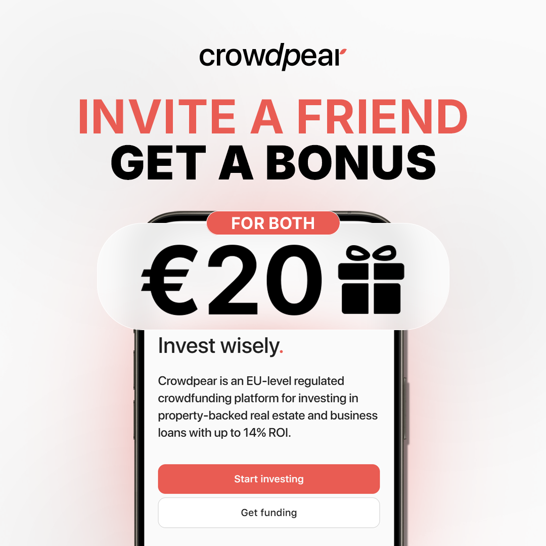 Crowdpear - crowdfunding platform  Facebook ad